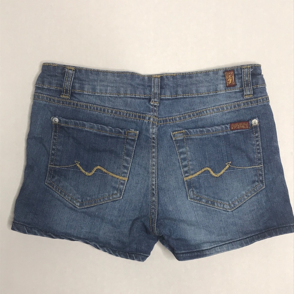 7FAMK shorts size 12 - Picture 1 of 4